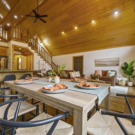 Waffle Ridge Villa Broken Bow Exterior foto