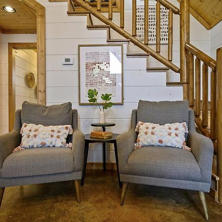 Waffle Ridge Villa Broken Bow Exterior foto