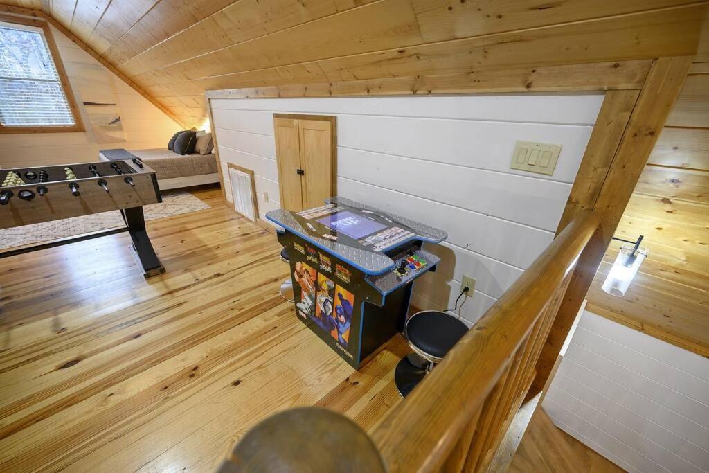 Waffle Ridge Villa Broken Bow Exterior foto