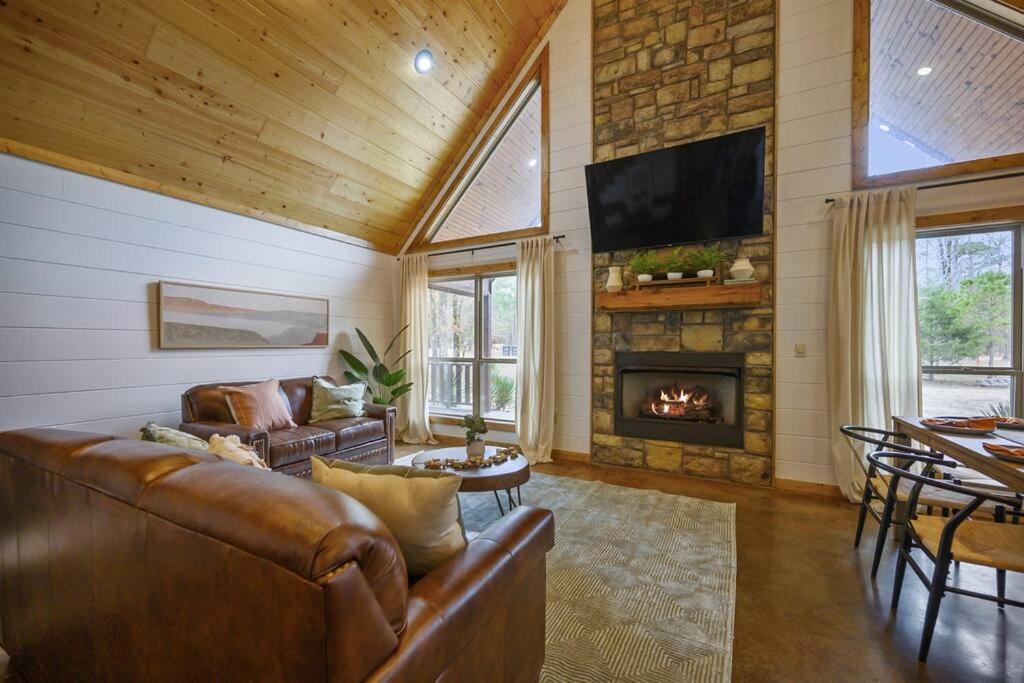 Waffle Ridge Villa Broken Bow Exterior foto