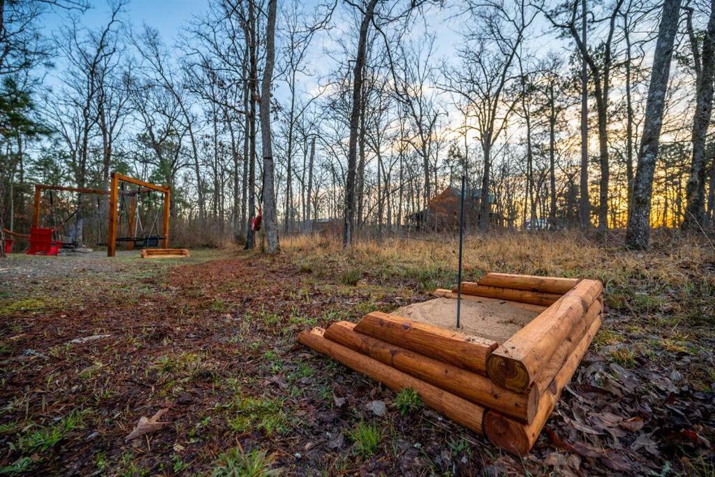 Waffle Ridge Villa Broken Bow Exterior foto