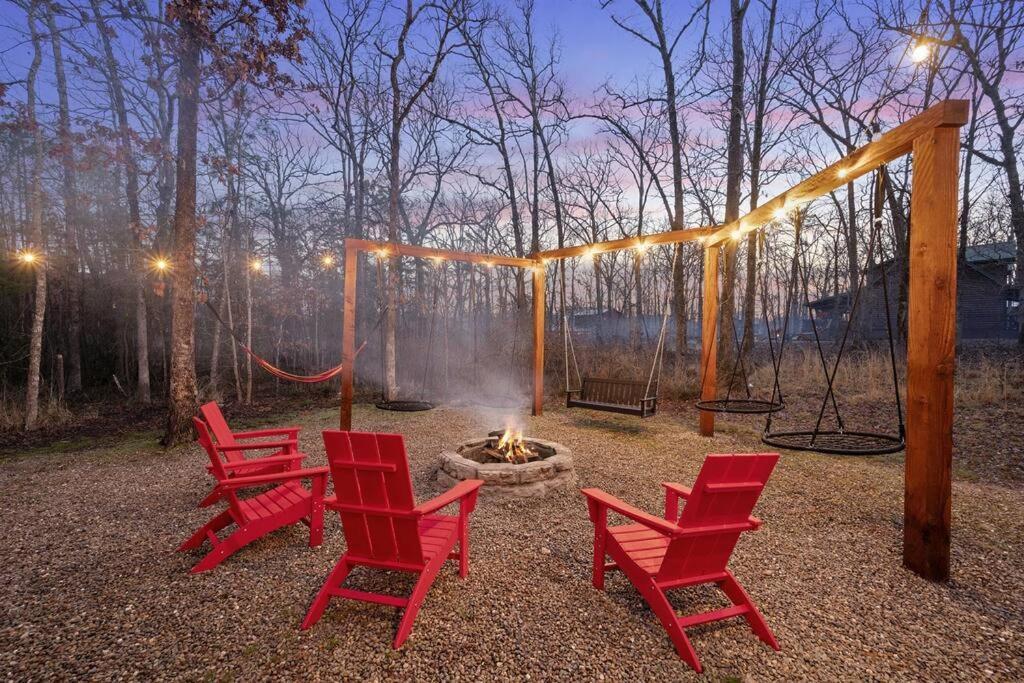 Waffle Ridge Villa Broken Bow Exterior foto