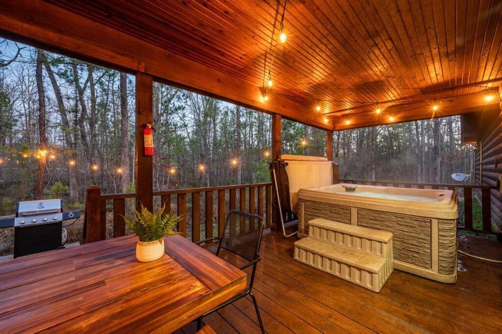 Waffle Ridge Villa Broken Bow Exterior foto